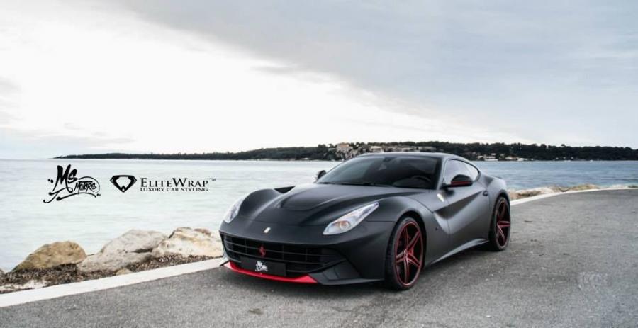  Ferrari F12berlinetta by Elite Wrap 2014 года  (фото 3 из 9)